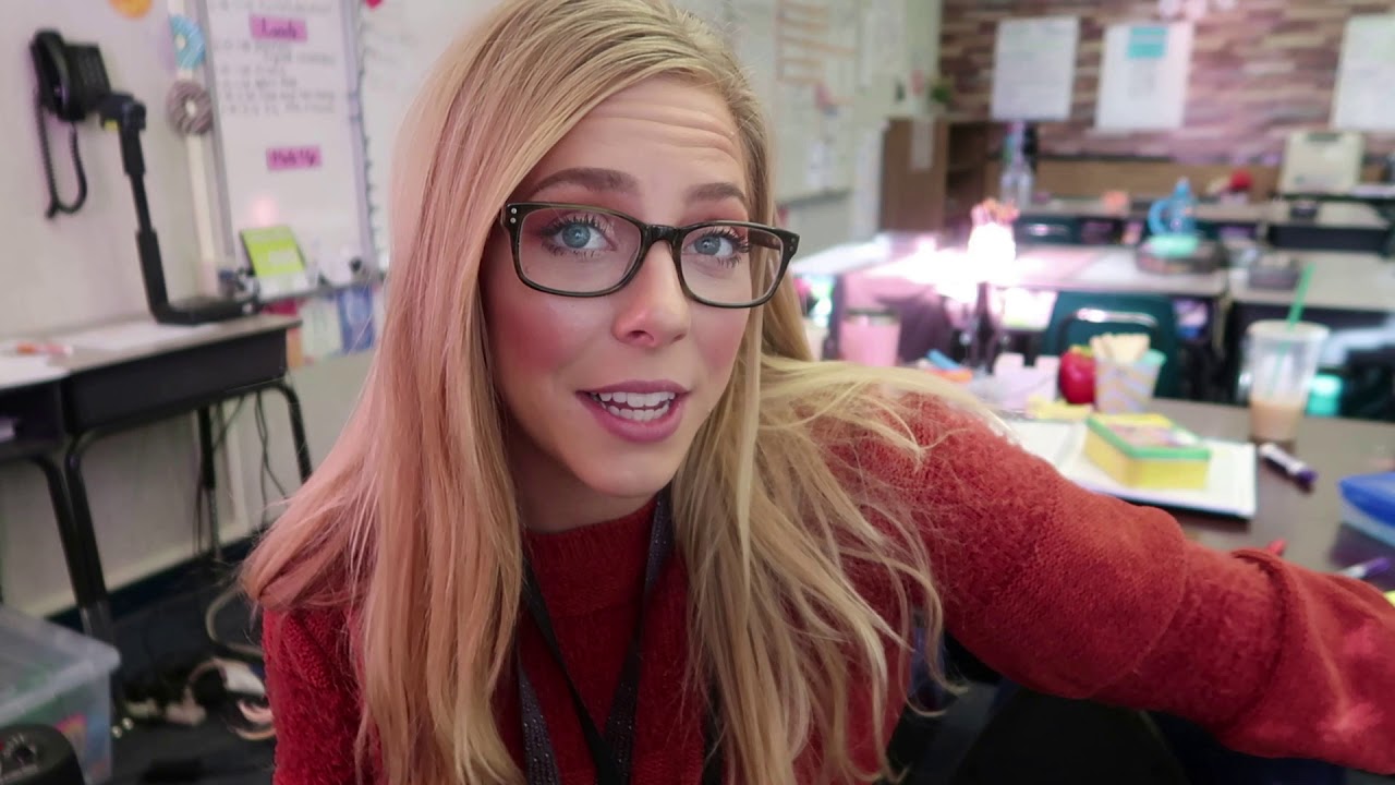 Back from Break! TEACHER VLOG!