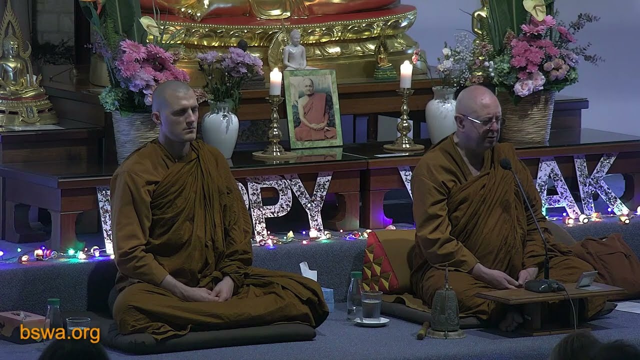 Friday Night Guided Meditation | Ajahn Brahm | 17 May 2024