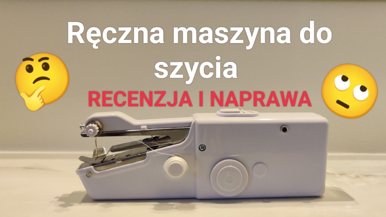 Ręczna maszyna do szycia. Recenzja i naprawa