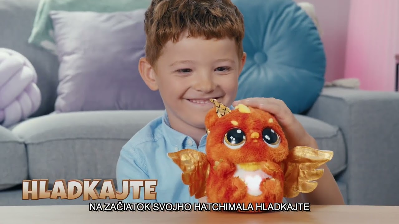 Spin Master Hatchimals Liahn&uacute;ci sa Interakt&iacute;vne Zvieratko SK