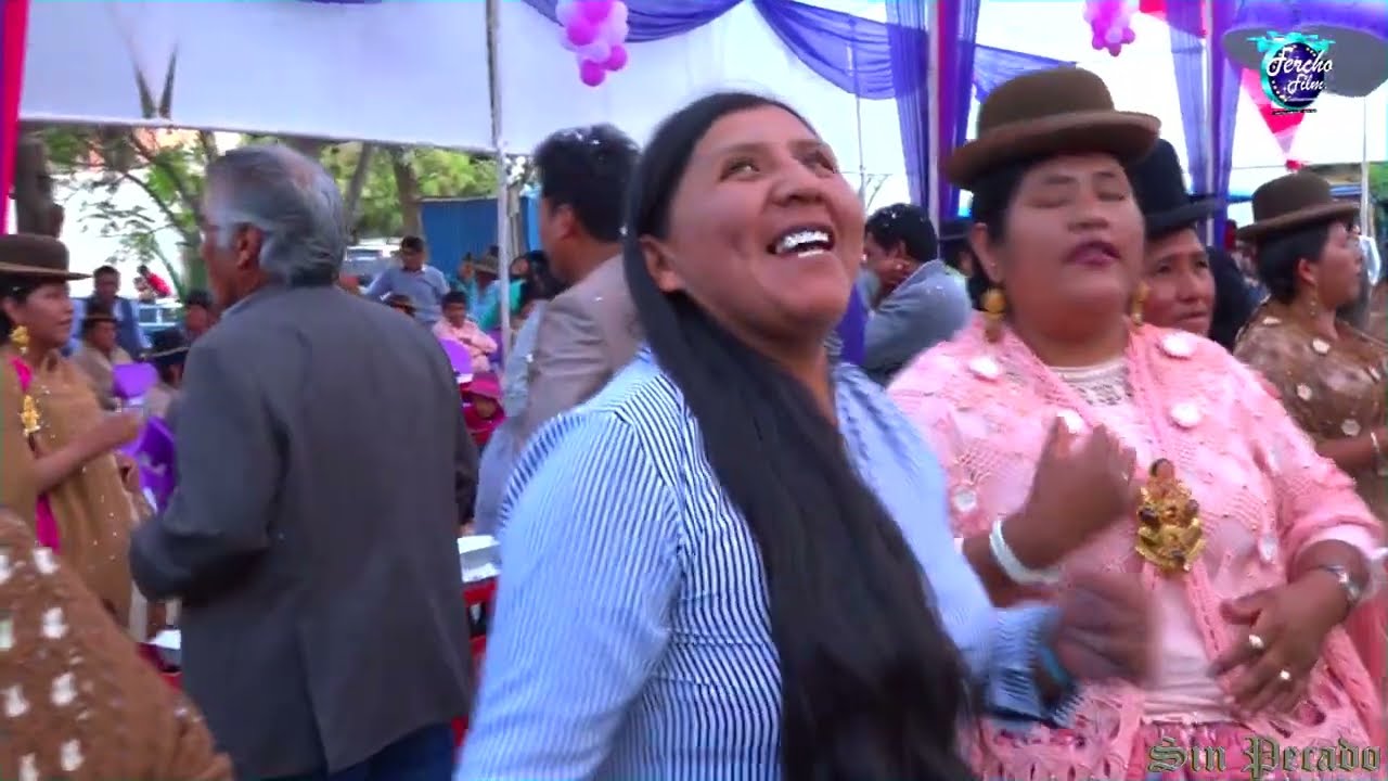 SIN PECADO(Tributo  BRONCO) EN VIVONUESTRA  BODA     JHON SANTOS  &  HERMINIA CUTTY - LURIBAY -