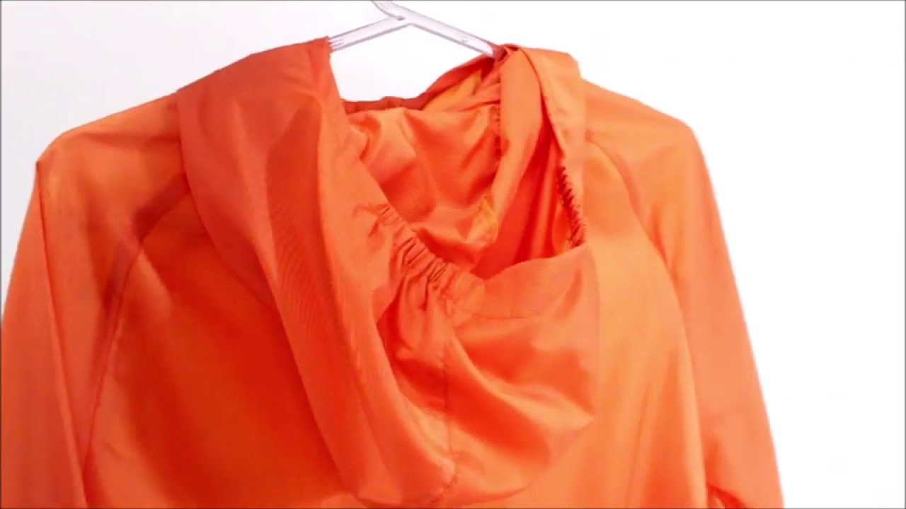 Jaqueta Corta Vento Hardwind Laranja - Hard Adventure