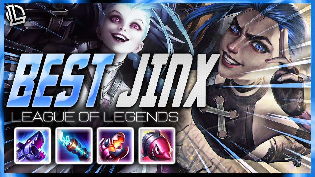JINX MONTAGE - BEST JINX PLAYS | Ez LoL Plays 