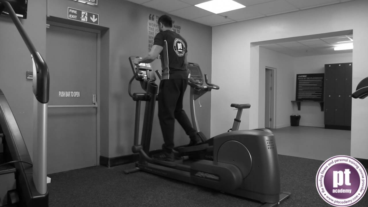 Cross Trainer - Fitness Instructing: Pt Academy