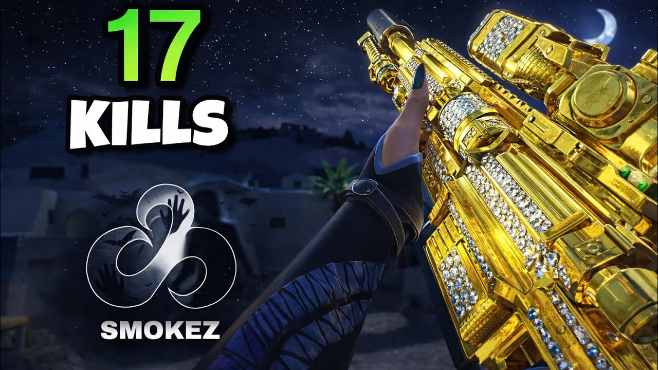 Dropped 17 kill-streak Sniping With Locus in Legendary Ranked TDM vs Trash Talkers ♟️☁️ 