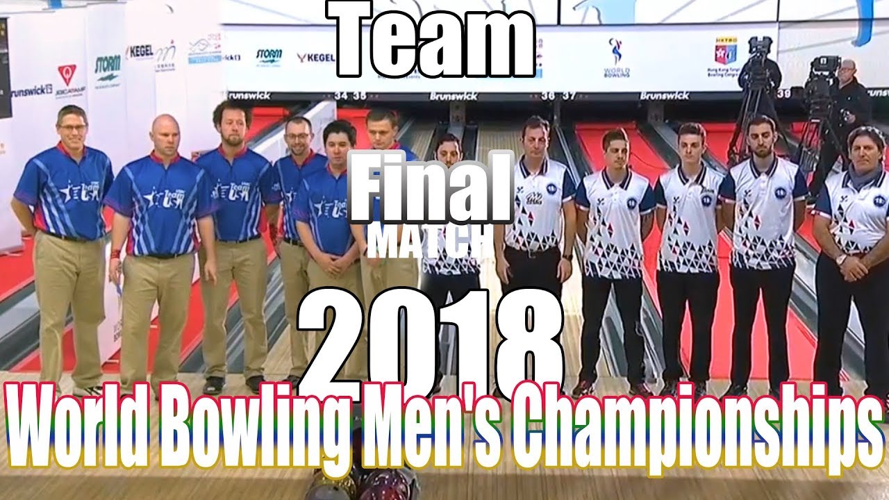 2018 Bowling - World Bowling Men's Championships - Team Final - USA VS. Italy