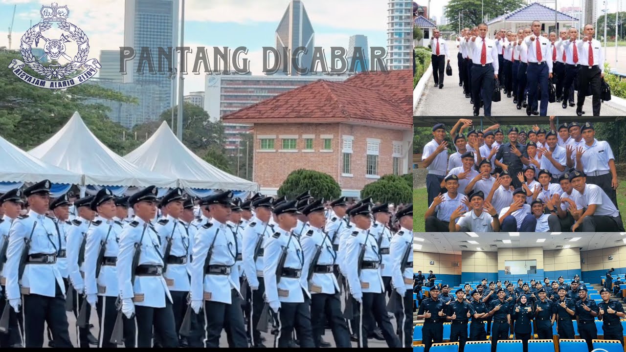 TIPS TEMUDUGA POLIS *TAMAT LATIHAN REKRUT POLIS*