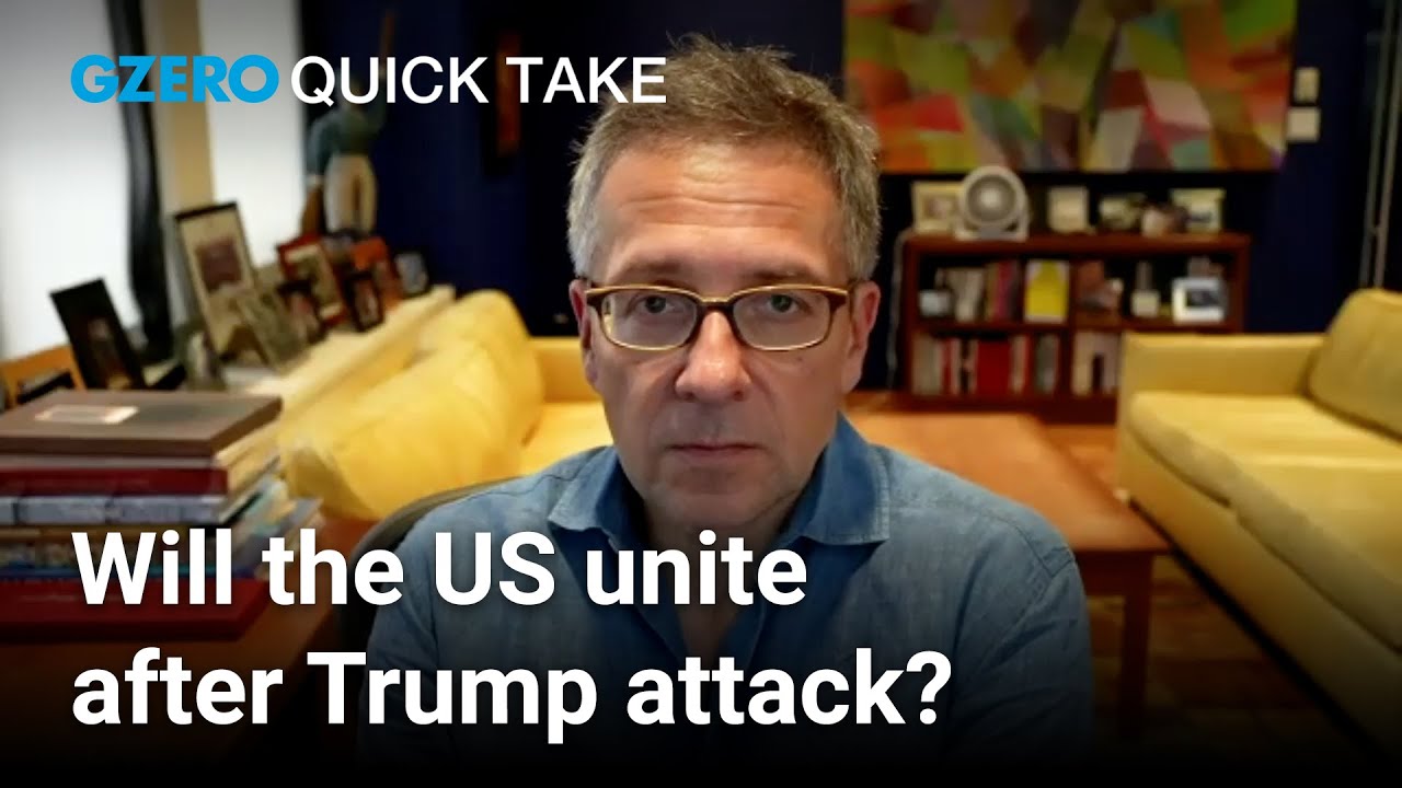 After Trump attack, will the US unite? | Ian Bremmer | Quick Take