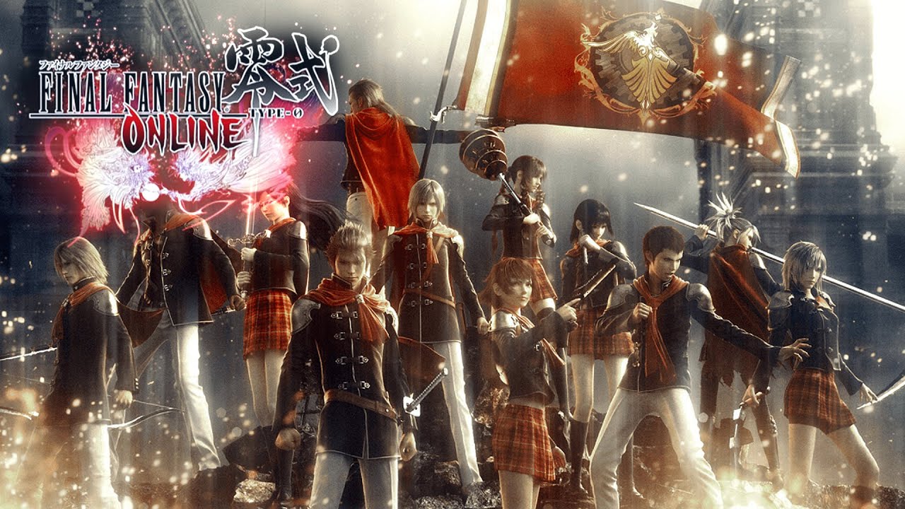 Final Fantasy Type-0 Online Gameplay & Character Customization (Mobile)