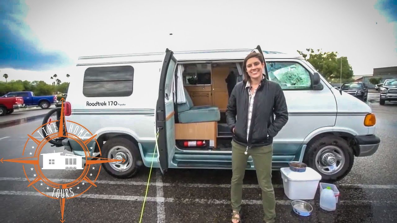 Travel Nurse Living In A Van ~ Full Tour & Quick Interview