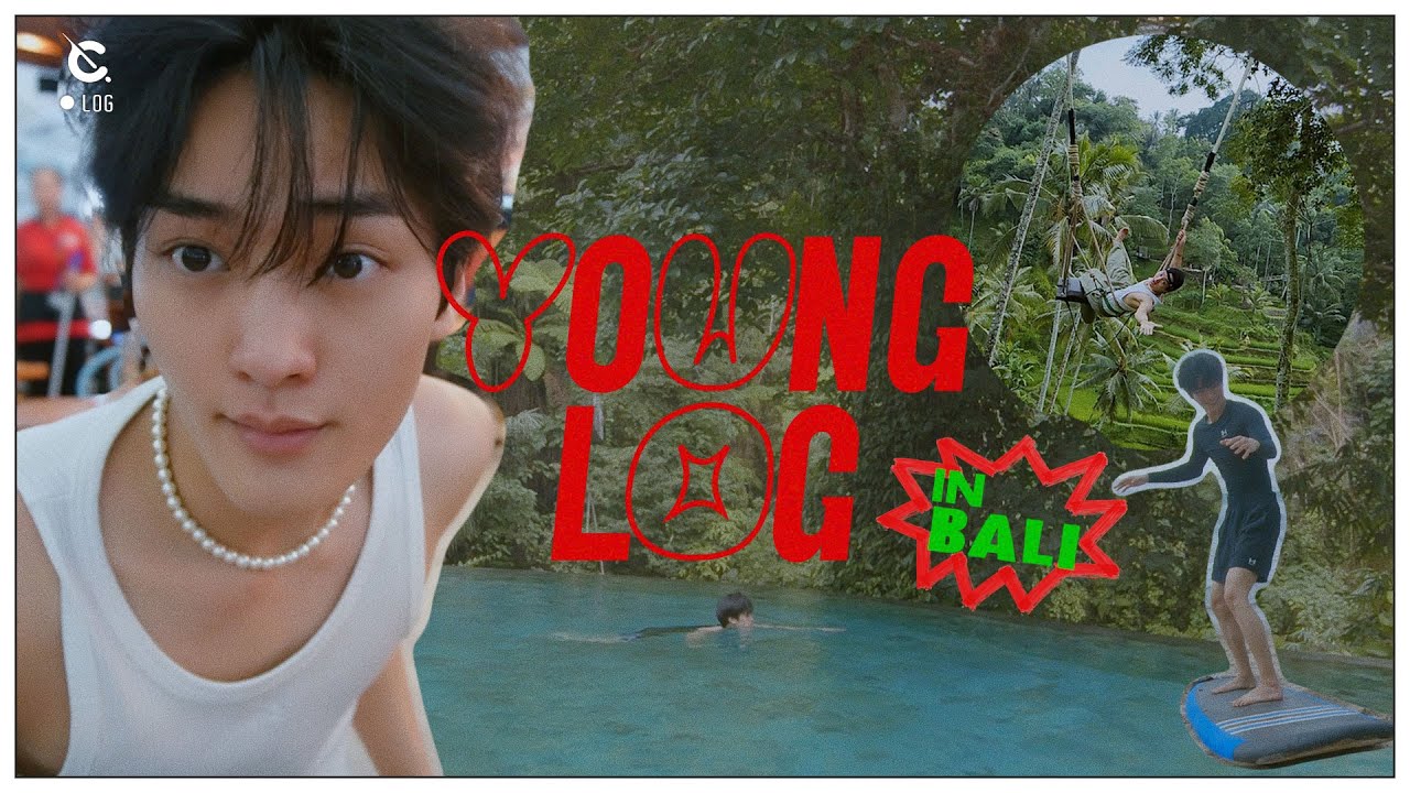 [C-LOG] 영로그 #3 l 태영이의 첫 내돈내산 발리 여행🏄‍♂🌴💚 (YOUNGLOG #3 l Bali Vlog) l CRAVITY (크래비티)