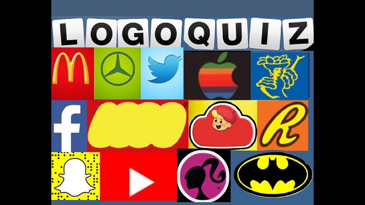 Logo Quiz! Guess the Logo! Test your Skills!