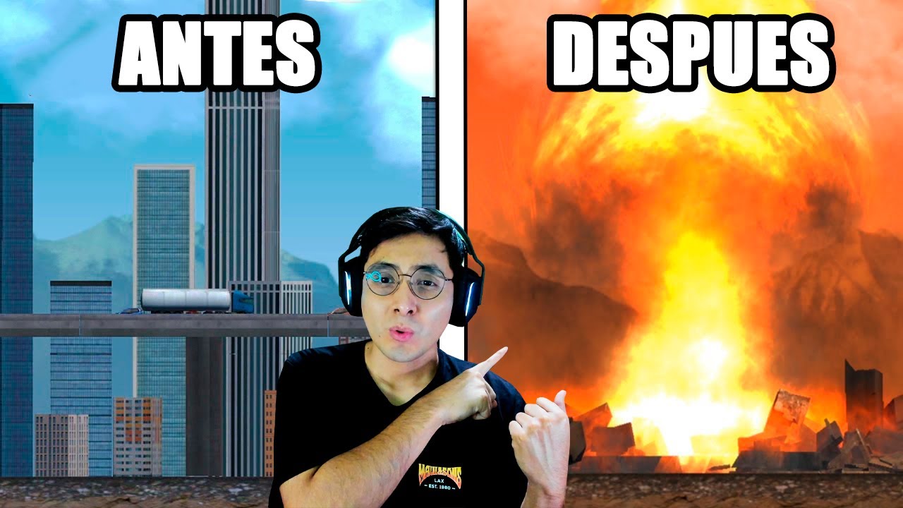 SIMULADOR DE DESTRUIR UNA CIUDAD | City Smash
