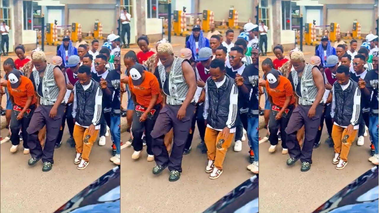 Willy Paul - Ngunga (Tiktok Dance Challenges)