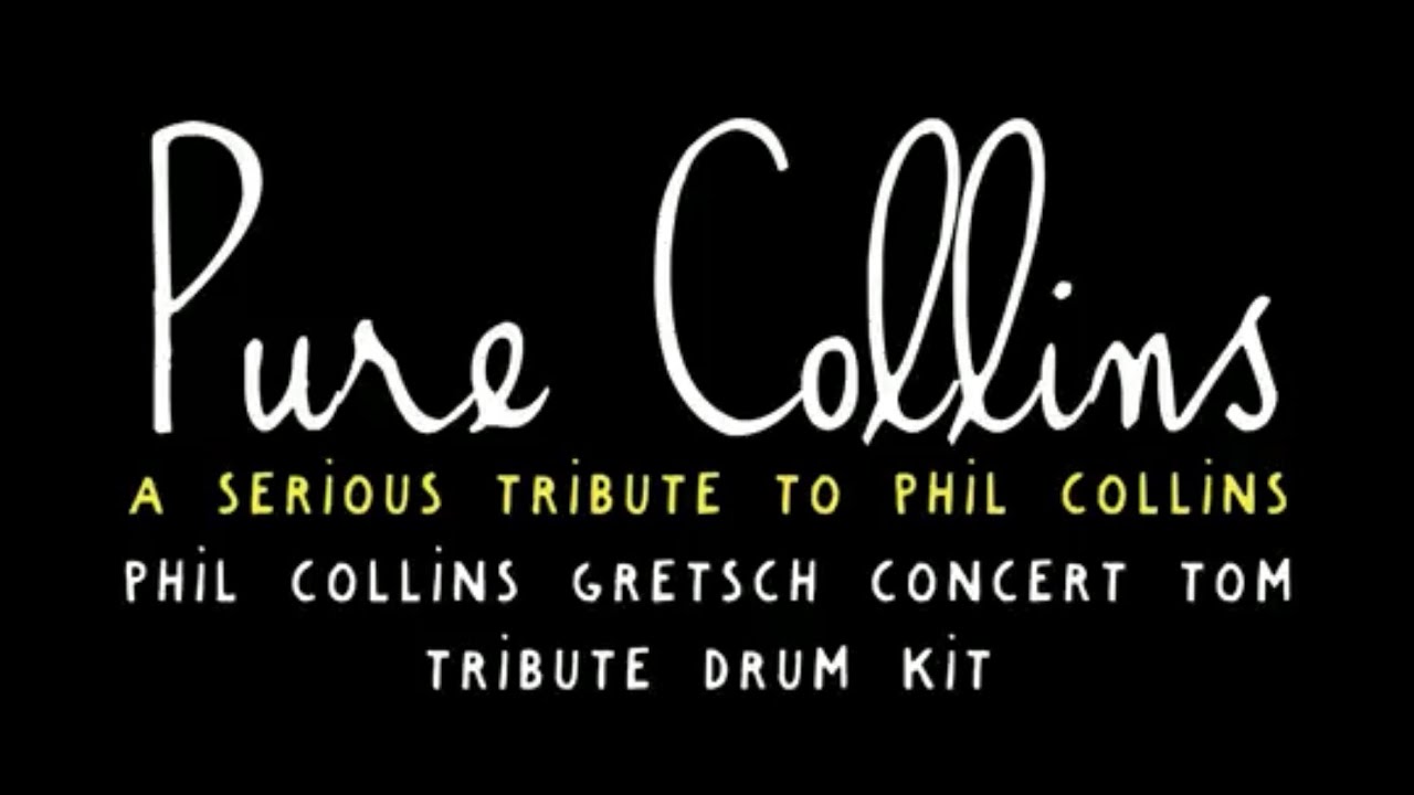 Phil Collins Gretsch Tribute Drum Kit
