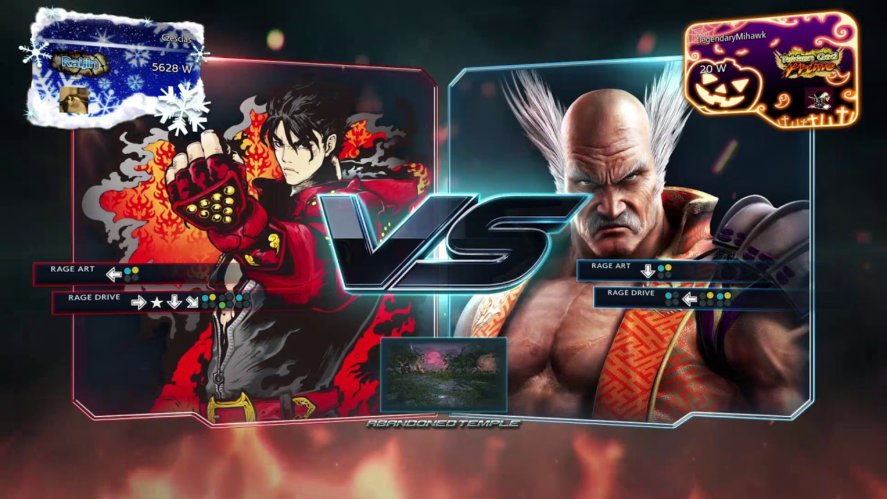Scias vs LegendaryMihawk