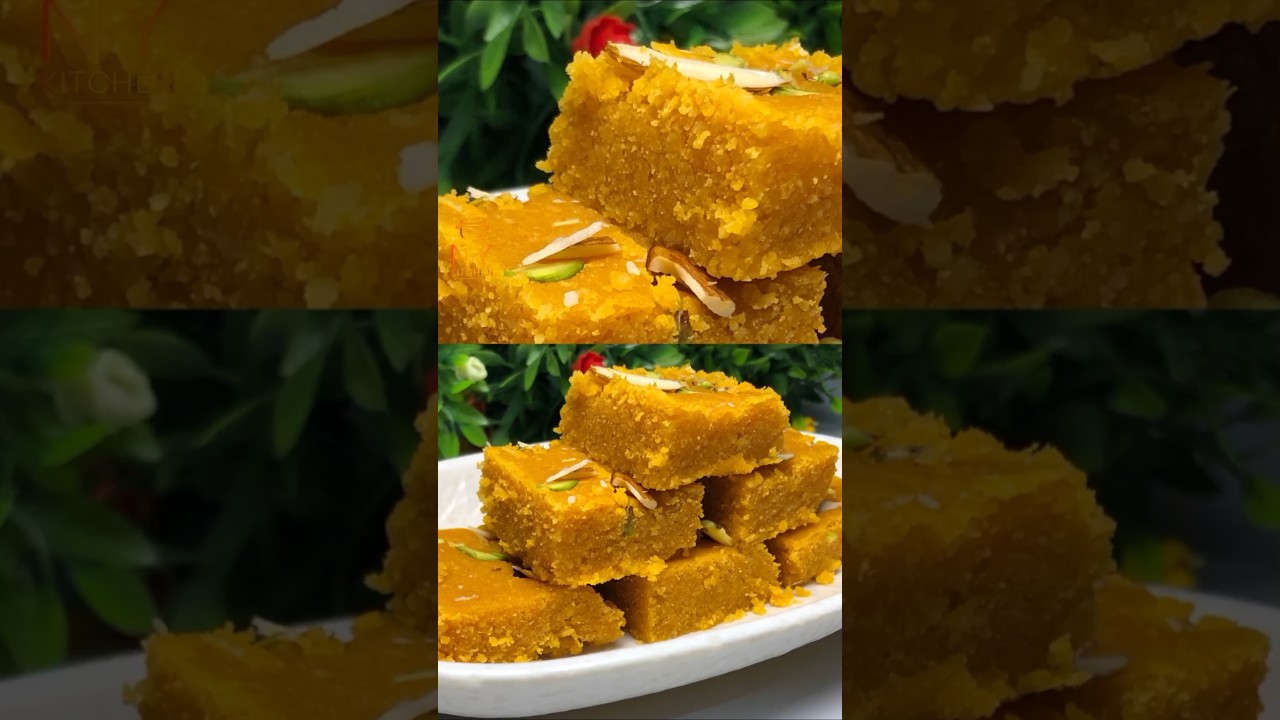 Mohanthal recipe| #mohanthal #sweet #sweetrecipe #sweets #peanut #barfi #shortfeed #shorts