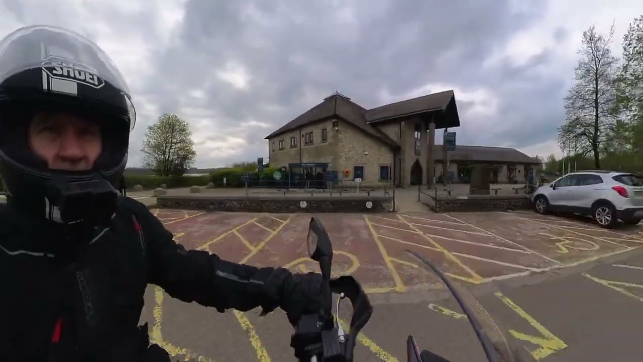 A Day Out To Ashbourne On My Honda ADV 350