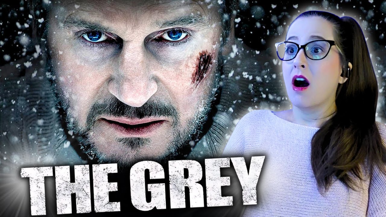 *THE GREY* is bleak man.... First Time Watching MOVIE REACTION