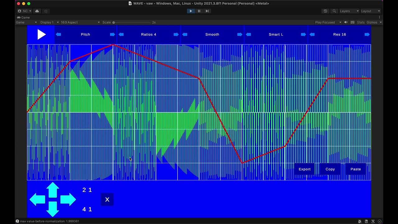 Making Music with Sine Waves and Harmonics in Unity/C#
