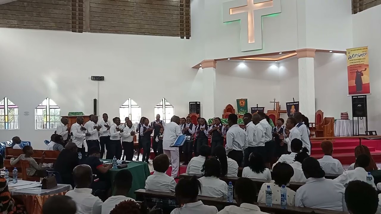 ST. BARNABAS OTIENDE. Yesu Nakupenda by Rose Muhando