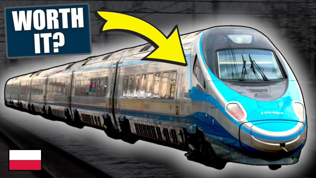 The polish high speed train - From Krakow to Warsaw on the Express InterCity Premium