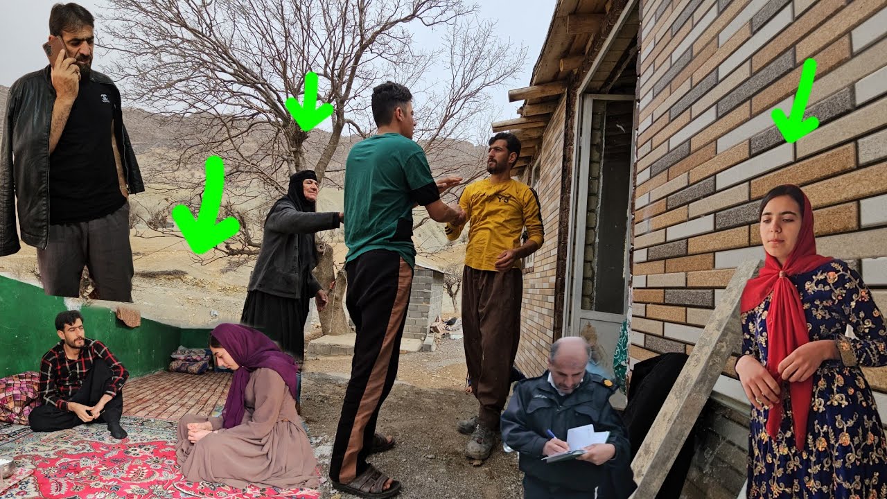 Saleh’s Bitter Return to the Village – Hassan Confesses His Love for Masoumeh in the Cabin