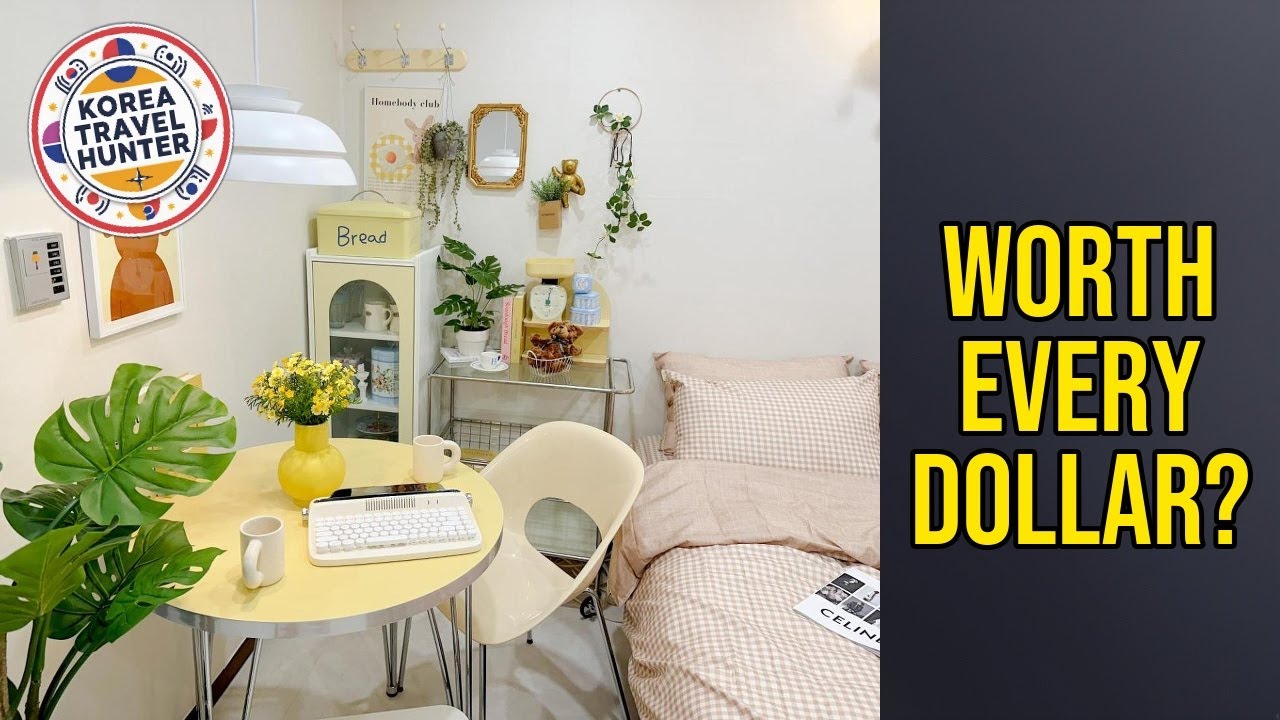 8 Hotel - Worth Every Dollar? | Seoul, South Korea🏨