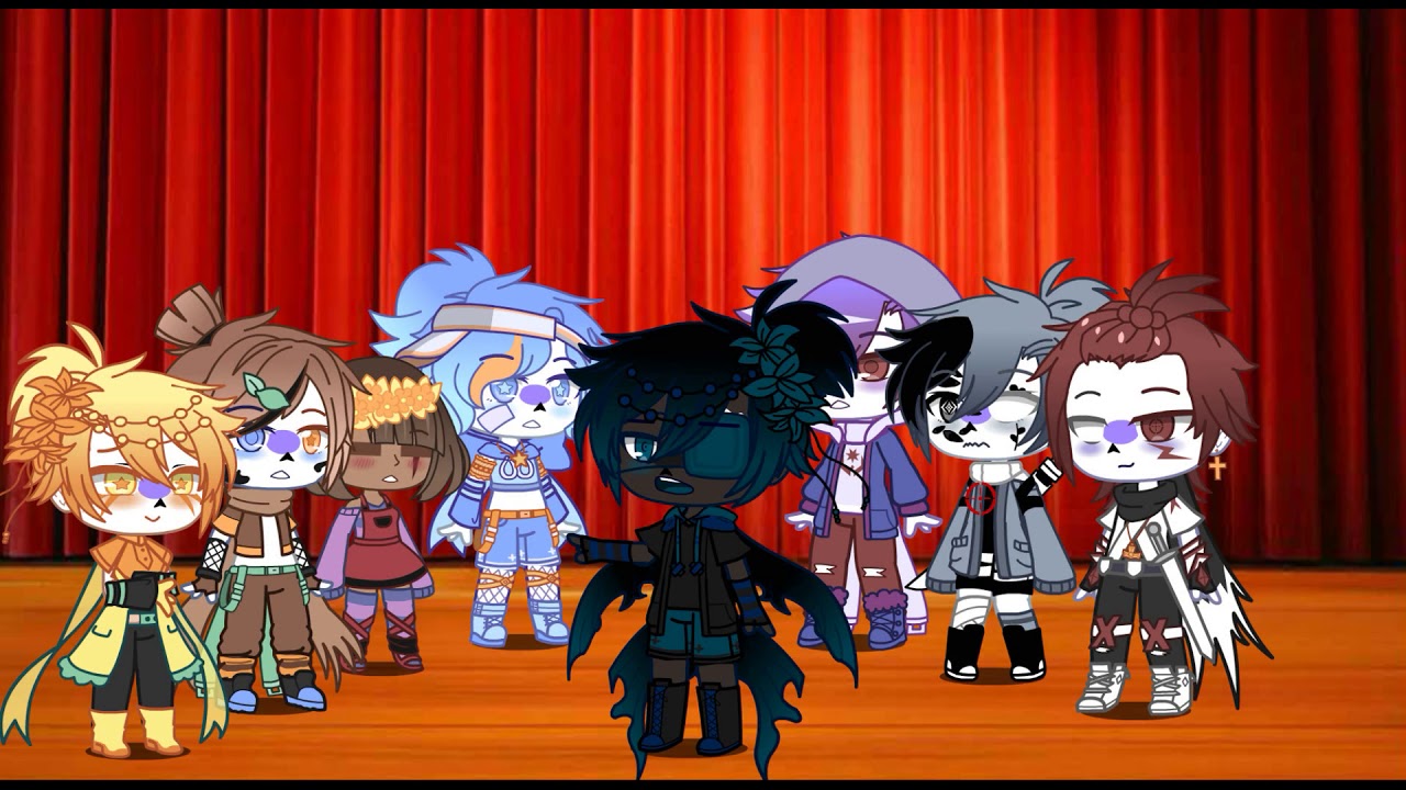 |*Flash warning*| -Star Sanses Vs Bad Guys - Singing Battle - Part 2- |