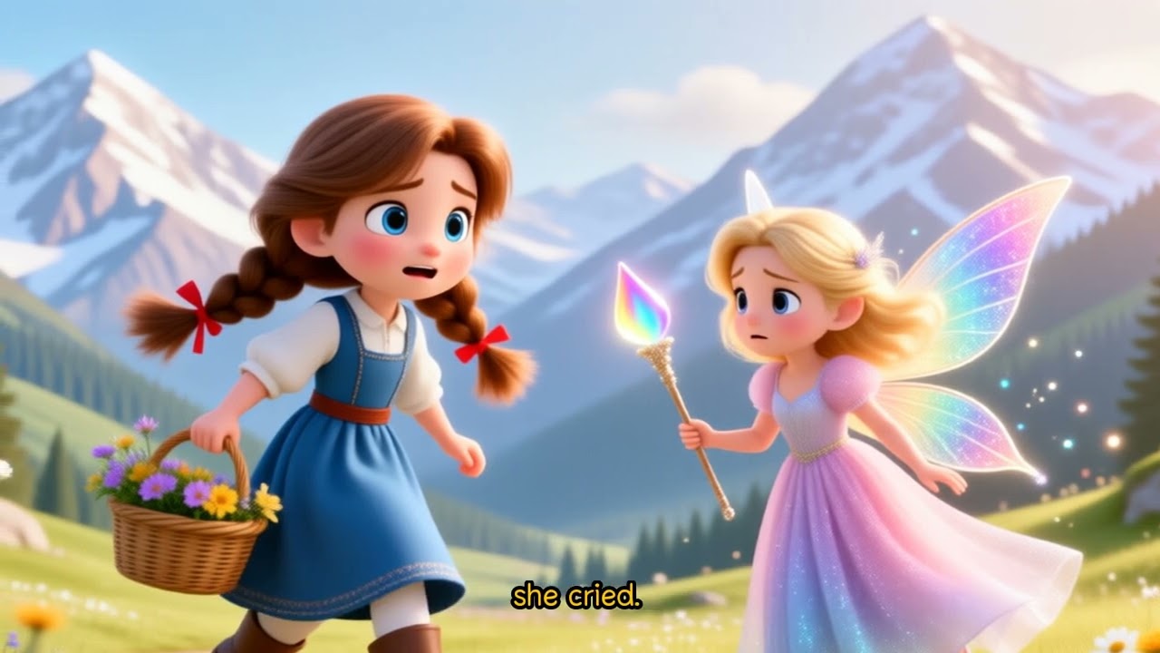 🌈 Heidi’s Magical Adventure |A Heartwarming Fairy Tale About Kindness & Magic | My Tiny Time Stories