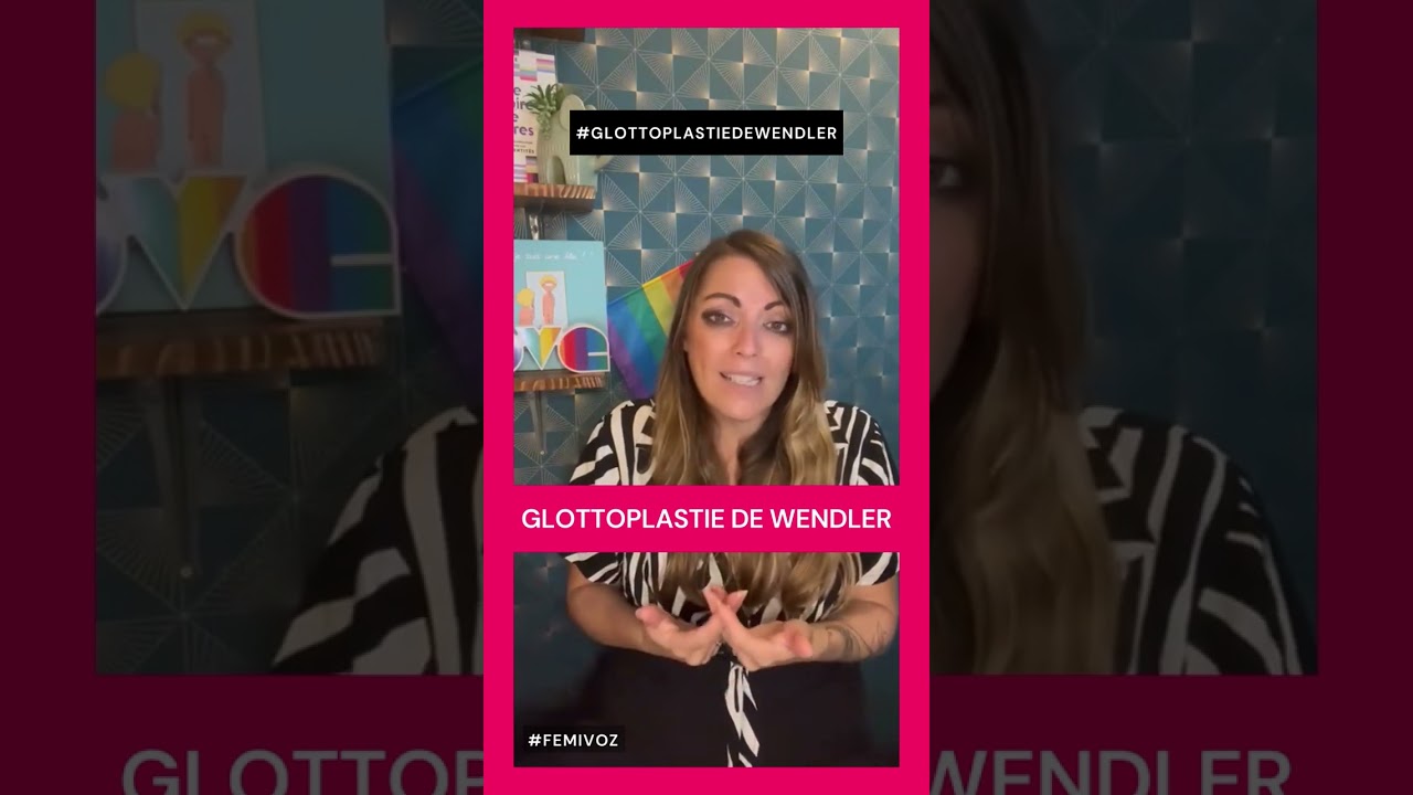 🇫🇷  GLOTTOPLASTIE DE WENDLER