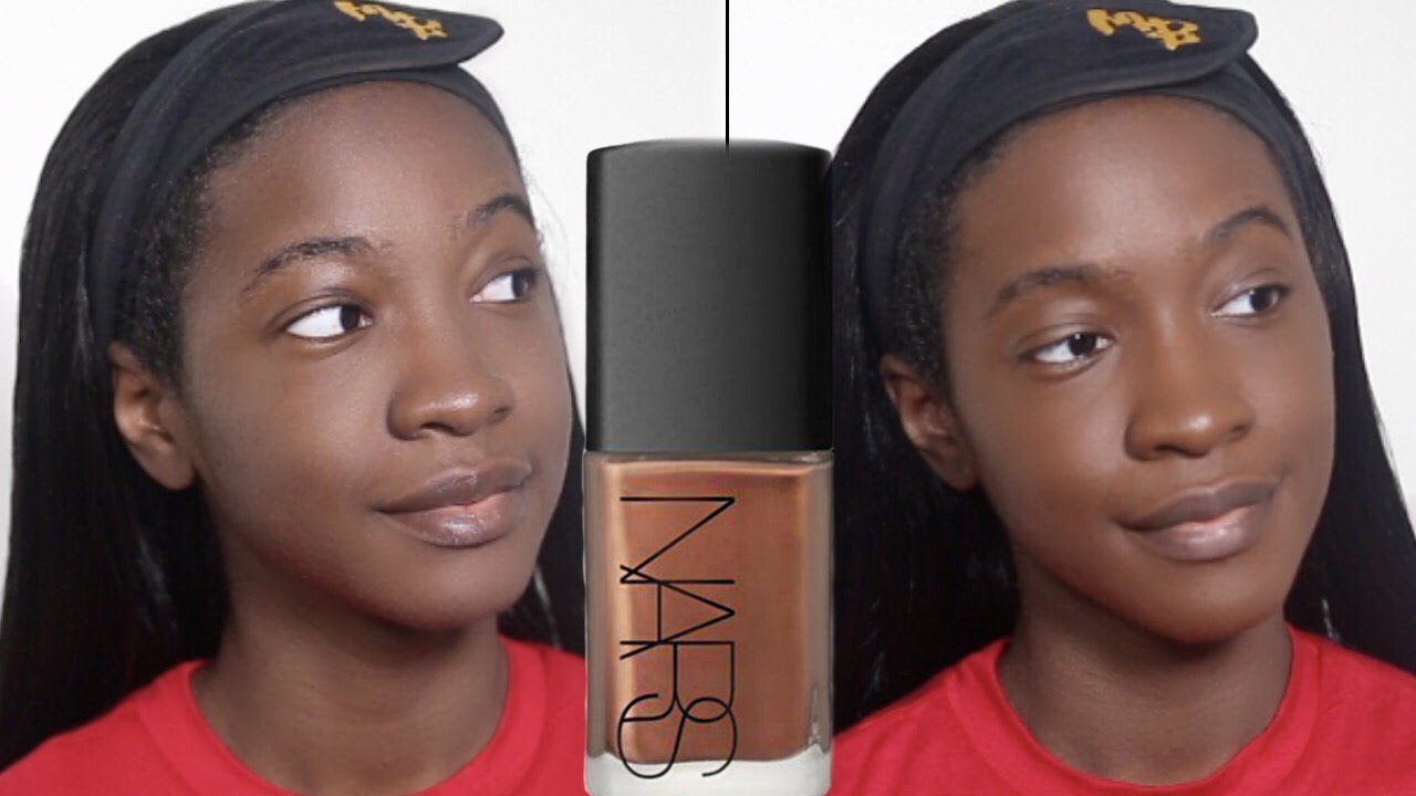Foundation Hunt Week Day 6: NARS Sheer Glow Foundation (Benares)