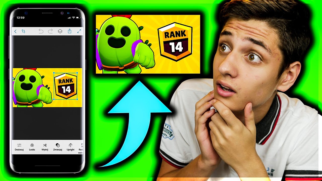 JAK robić MINIATURKI na TELEFONIE (np z Brawl Stars) | Kremol