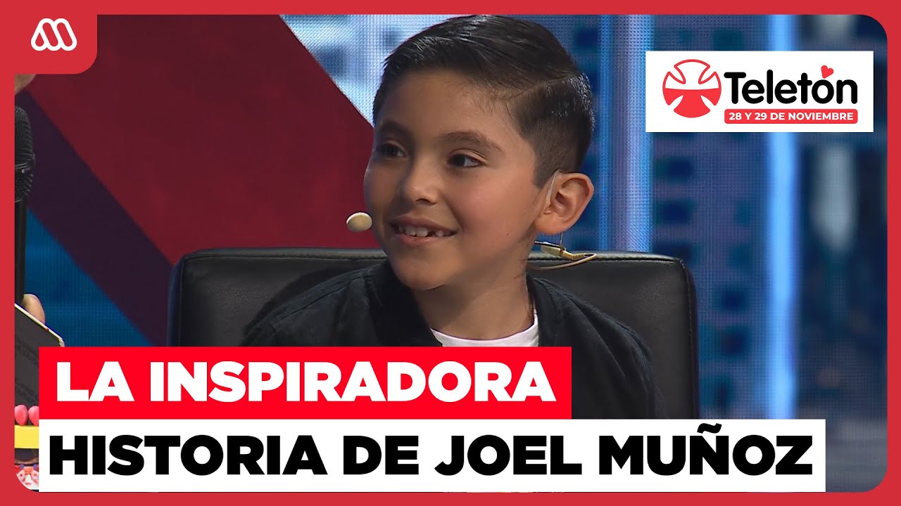 TELETÓN 2025 |  La inspiradora historia de Joel Muñoz y sus padres