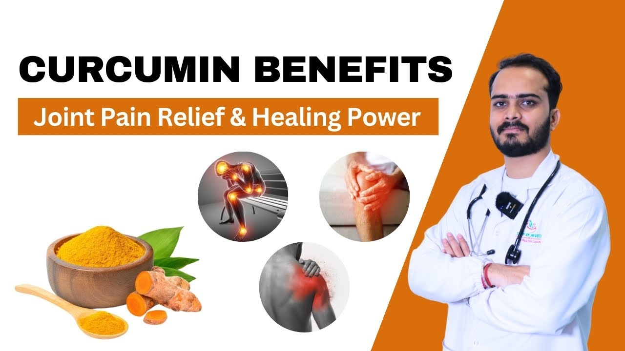 Curcumin Capsules: Turmeric&rsquo;s Powerful Benefits for Inflammation, Joints & Healing