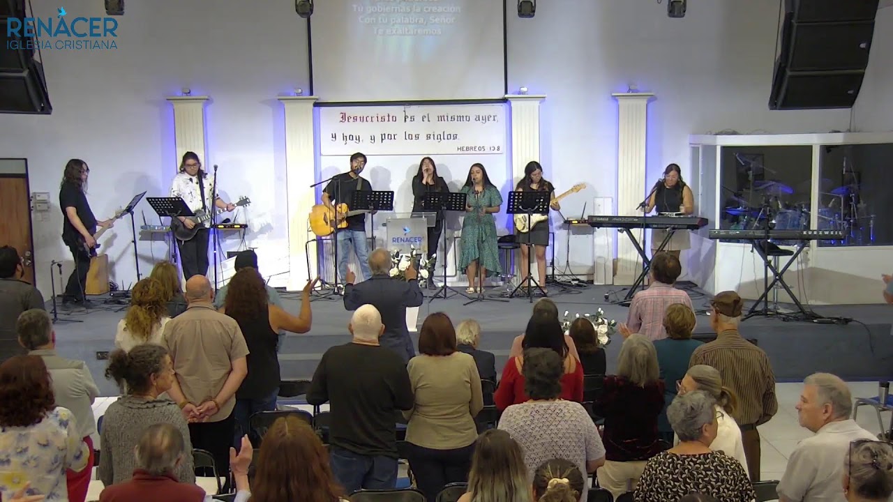 Iglesia Cristiana Renacer  -  Culto 08/03/2026