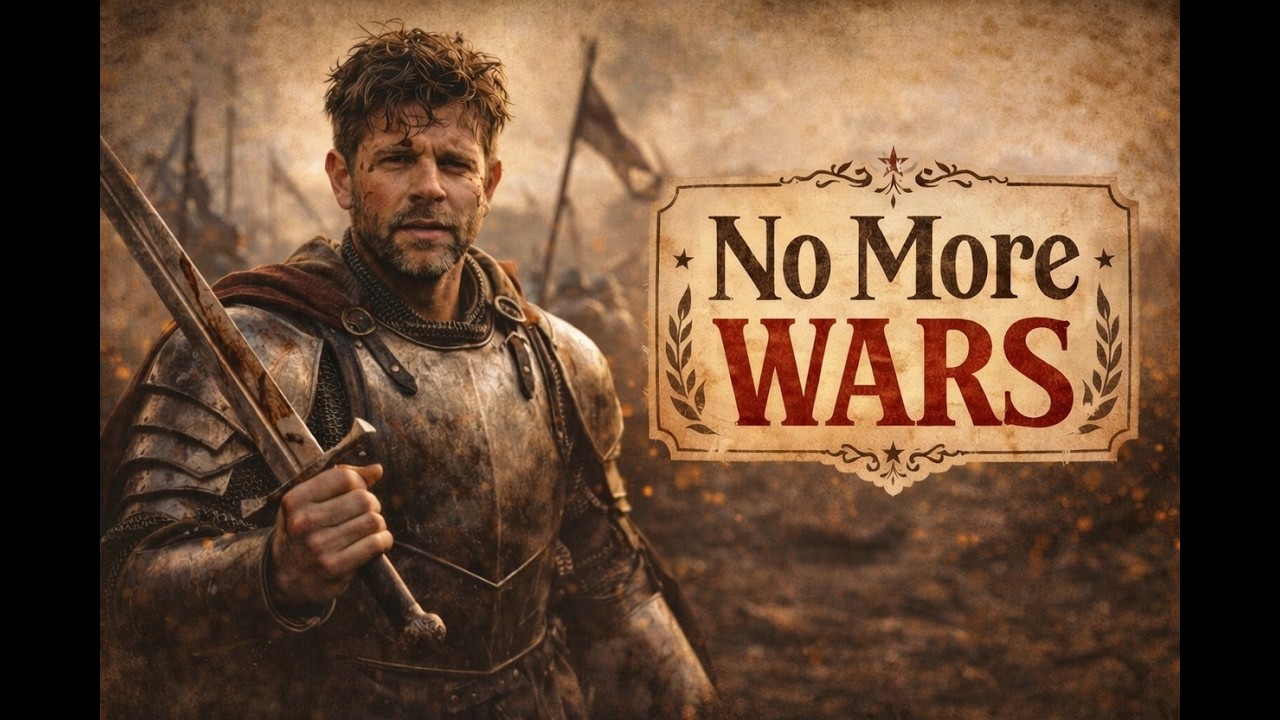 Rocky - No More Wars | A spiritual war against the soul