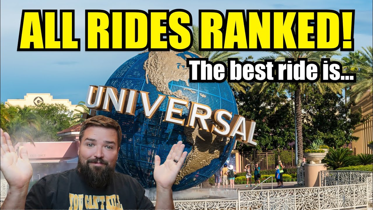Ultimate Ranking: Best & Worst Rides at Universal Studios Orlando! PLUS how long you should wait.