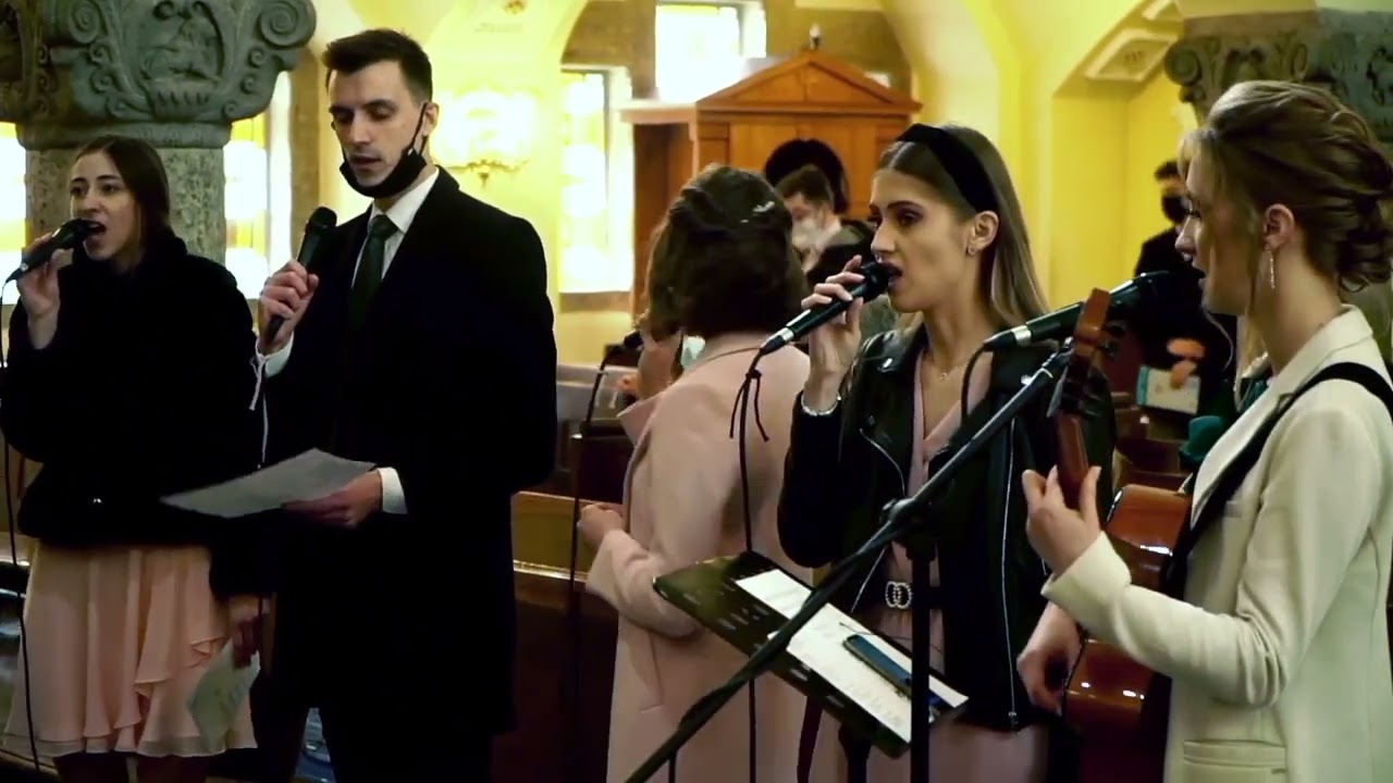 Zaprowadź mnie tam (P. Bębenek) - piękna pieśń na ślub, prymicje, adorację💞 // Zespół Spotkanie