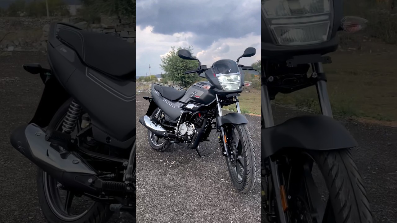 All new Super Splendor XTEC with matte grey paint🔥#herosplendor #supersplendor #motorxone