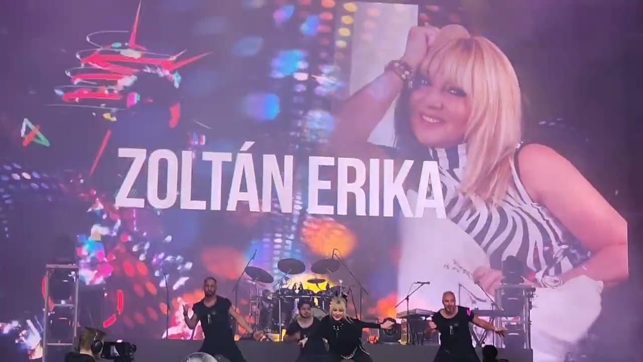 Zoltán Erika - Remetelány (Budapest Park 80disco retro fesztivál) 2023.06.10.