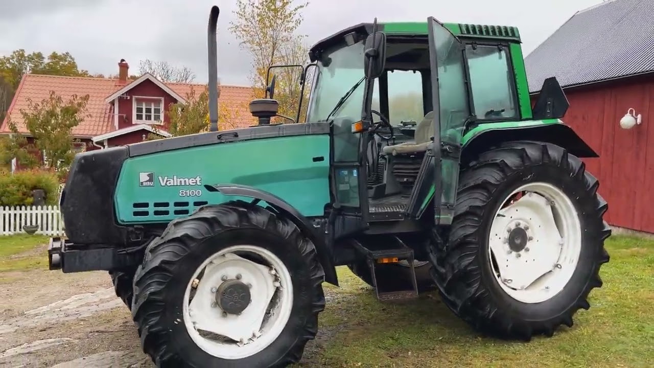 VALMET 8100 4WD