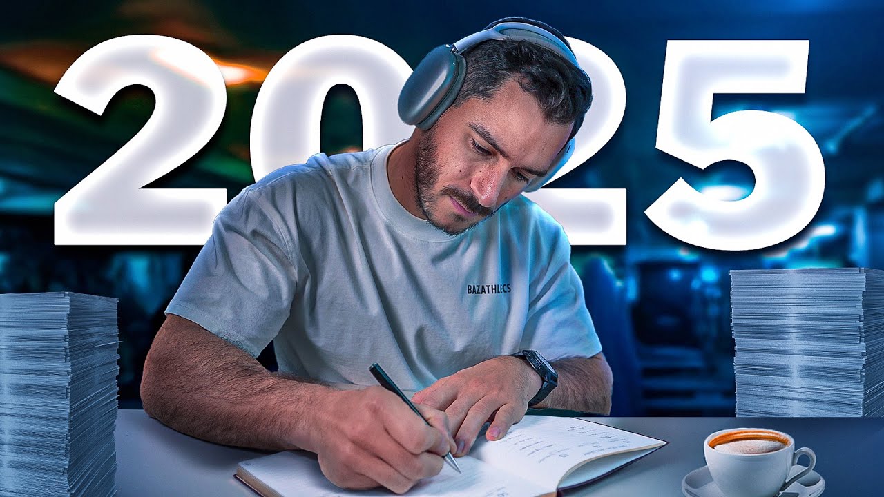 Comment Atteindre Tous Tes Objectifs En 2025 (et rester discipliné)