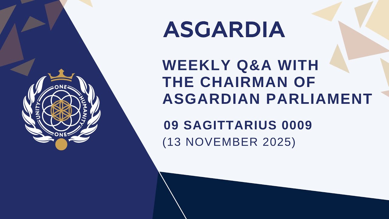 Live Q&A With the Chairman of Parliament on 09 Sagittarius 0009