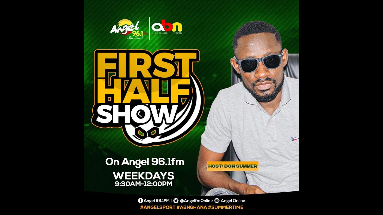 Angel FM Kumasi 96.1FIRST HALF SPORTS WITH DON SUMMER ONE AND THE SPORTS TEAM ((19-11-2025)) #ABNGh