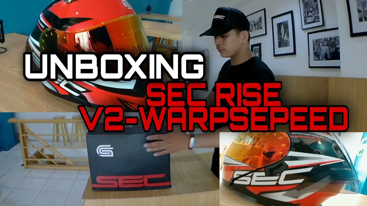 SEC RISE V2-WARPSEPEED UNBOXING.
