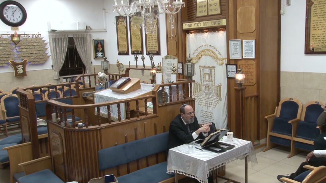 📖 שיעור 2015 – הלכות תשובה לרמב