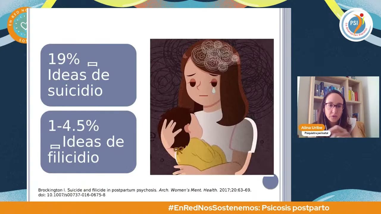 Ponencia: Psicosis postparto - #EnRedNosSostenemos