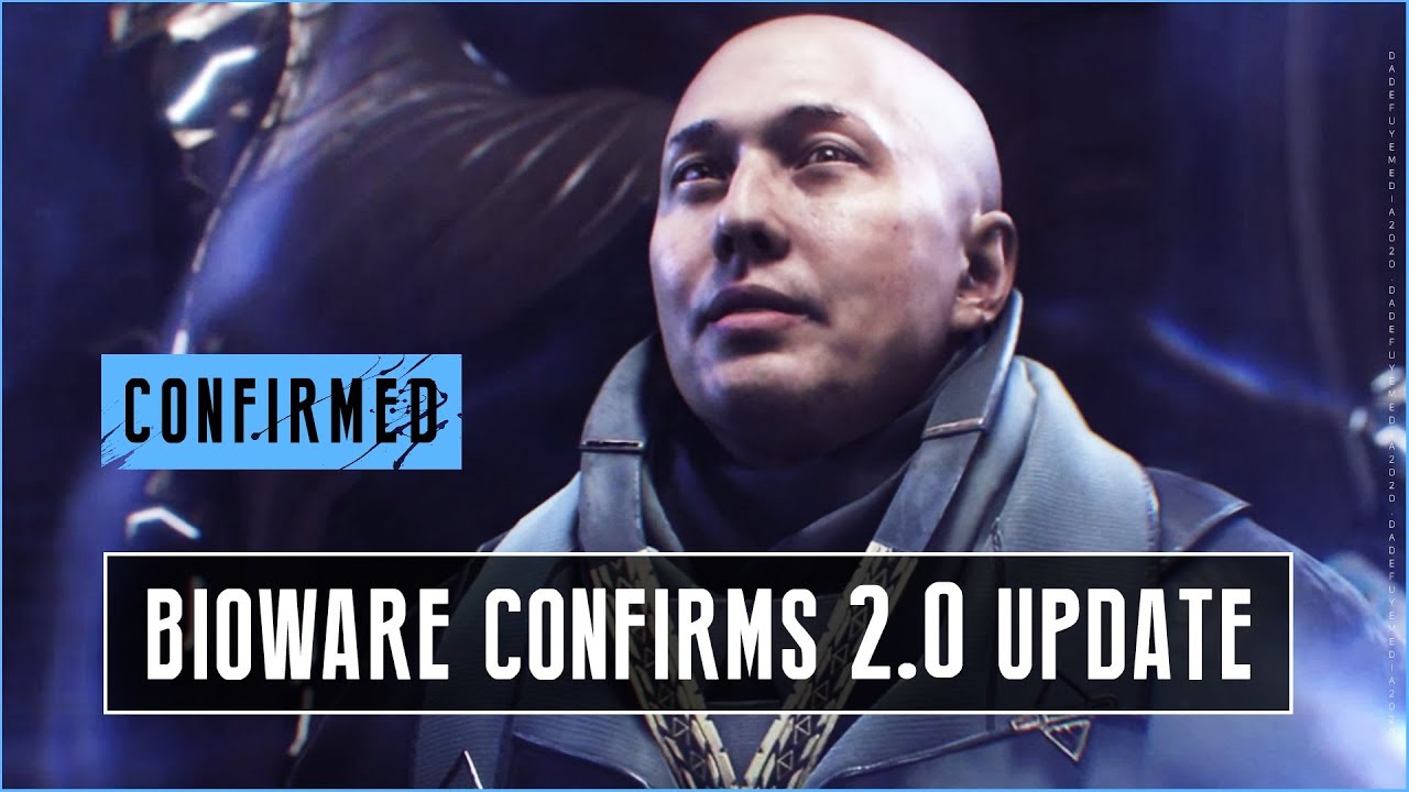 ANTHEM 2.0 IS OFFICIAL / BIOWARE CONFIRMS OVERHAUL (ENDGAME, LOOT FIX, PROGRESSION, GAMEPLAY LOOP)