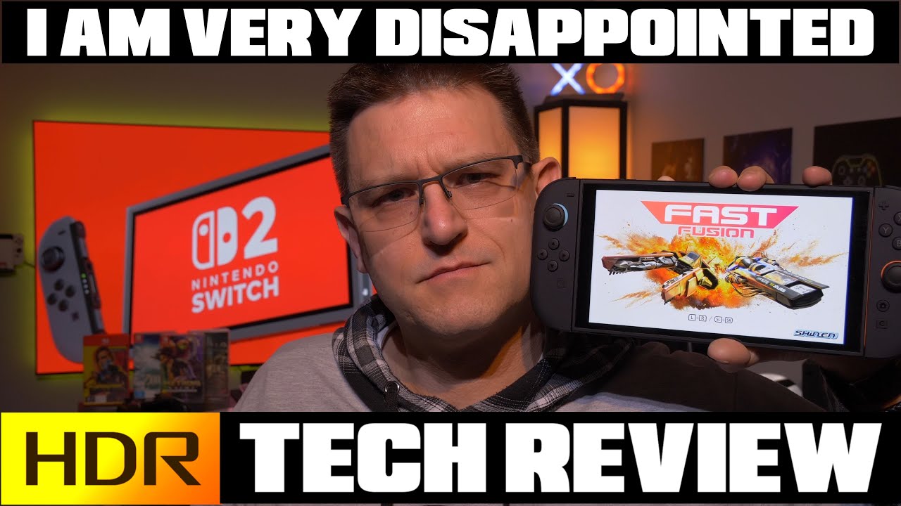 Очень плохой ЖК-дисплей / Нет настоящей поддержки HDR &mdash; Switch 2 HDR протестирован в режиме отобр...